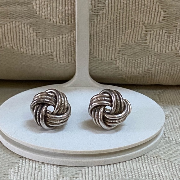 Sterling Silver Earrings - Picture 1 of 8